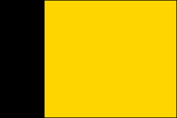 Dolní Břežany - vlajka