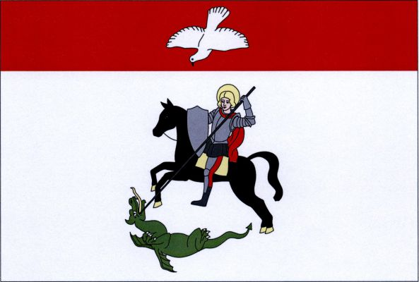 Dolní Čermná - vlajka