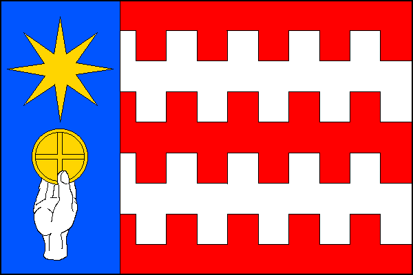 Dolní Chvatliny - vlajka