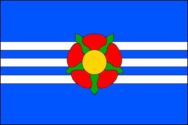 Dolní Dvořiště - vlajka