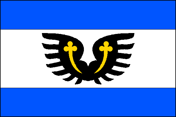 Dolní Heřmanice - vlajka