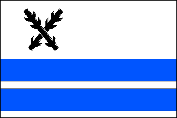 Dolní Krupá - vlajka