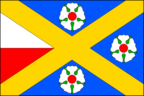 Dolní Krupá - vlajka