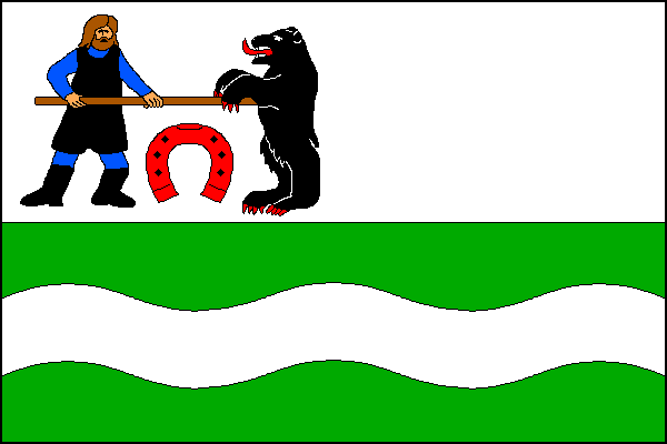 Dolní Lánov - vlajka