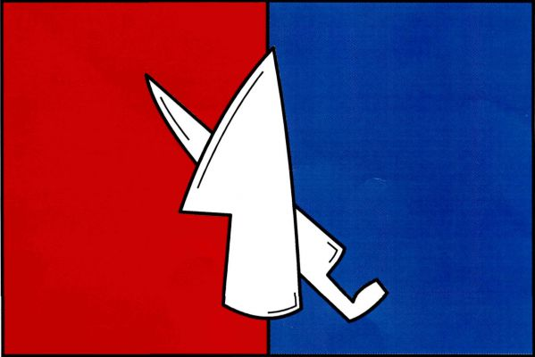 Dolní Lažany - vlajka