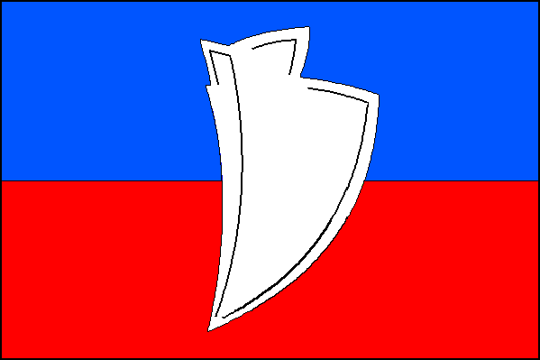 Dolní Lhota - vlajka