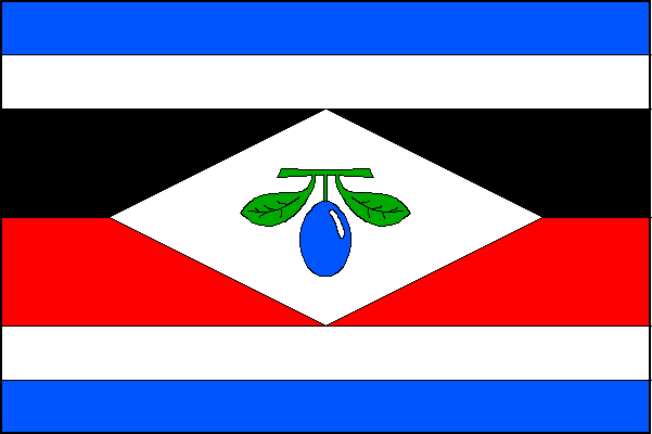 Dolní Lhota - vlajka