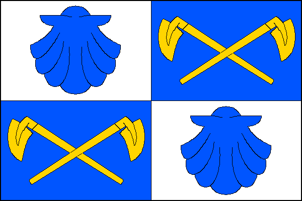 Dolní Moravice - vlajka