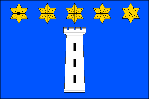 Dolní Přím - vlajka