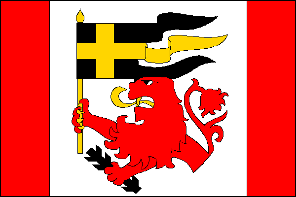 Dolní Ředice - vlajka