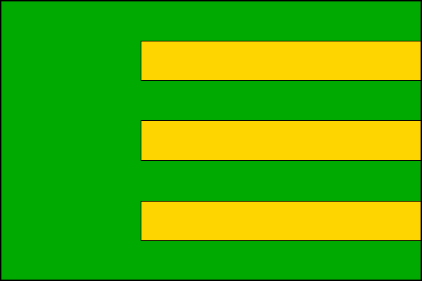 Dolní Roveň - vlajka