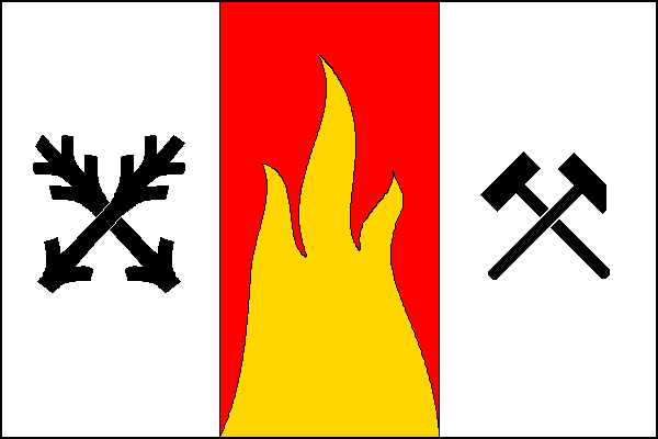 Dolní Rožínka - vlajka