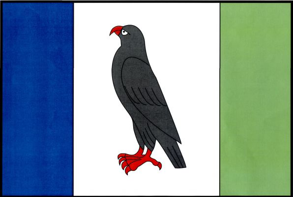 Dolní Sokolovec - vlajka