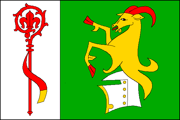 Dolní Stakory - vlajka