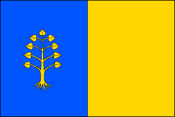 Dolní Tošanovice - vlajka