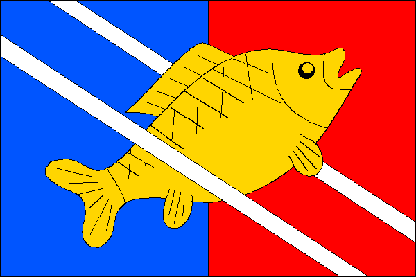 Dolní Třebonín - vlajka