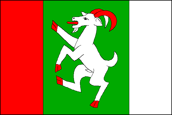 Dolní Újezd - vlajka