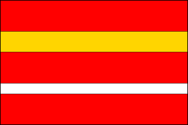 Dolní Újezd - vlajka
