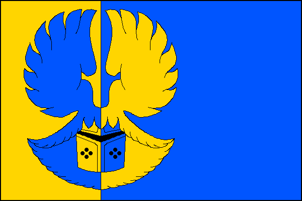 Dolní Vilémovice - vlajka