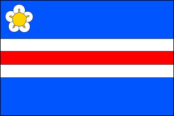 Dolní Zálezly - vlajka