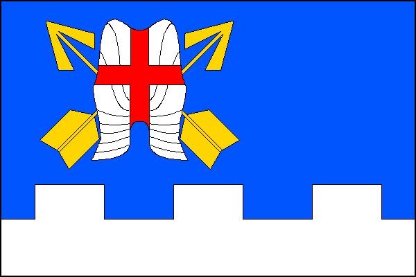 Dolní Životice - vlajka