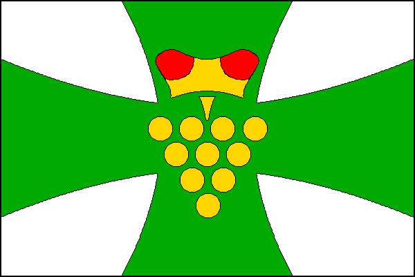 Domanín - vlajka