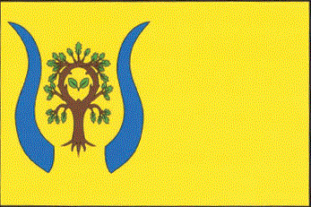 Dománovice - vlajka