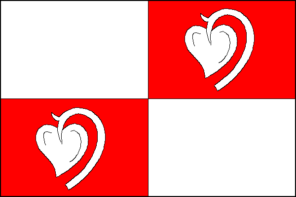 Doubravy - vlajka