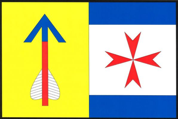Drachkov - vlajka