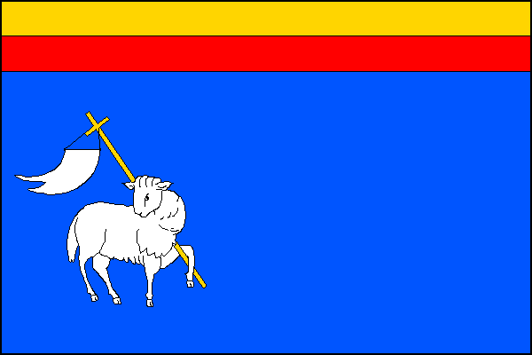 Drahany - vlajka