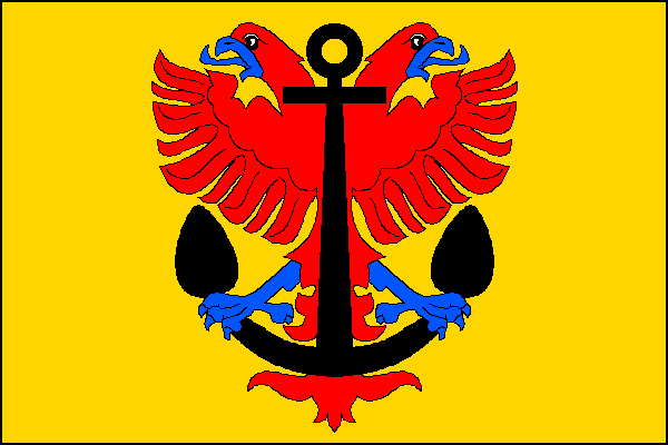 Drahelčice - vlajka