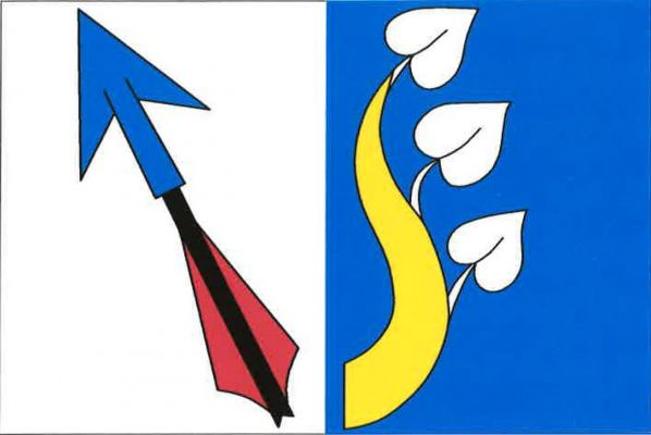 Drahonice - vlajka
