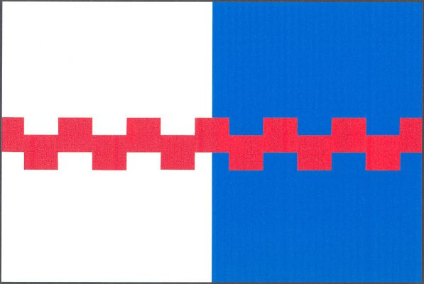 Drahonín - vlajka