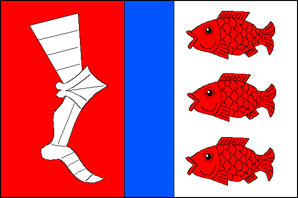Drásov - vlajka