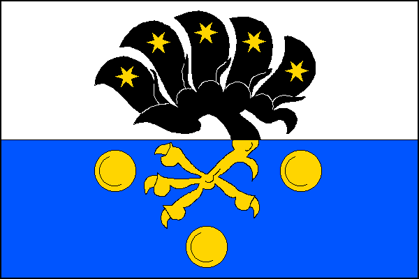 Dražíč - vlajka
