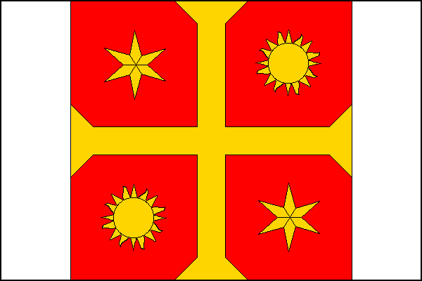 Dražovice - vlajka