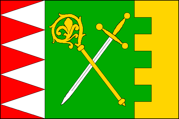 Dřevčice - vlajka