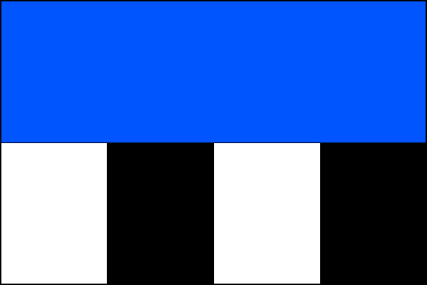 Drnholec - vlajka