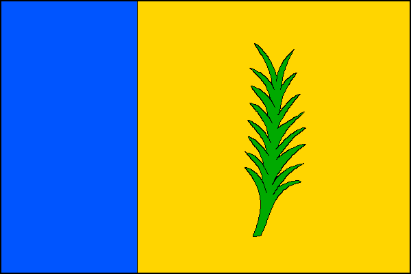 Drnovice - vlajka