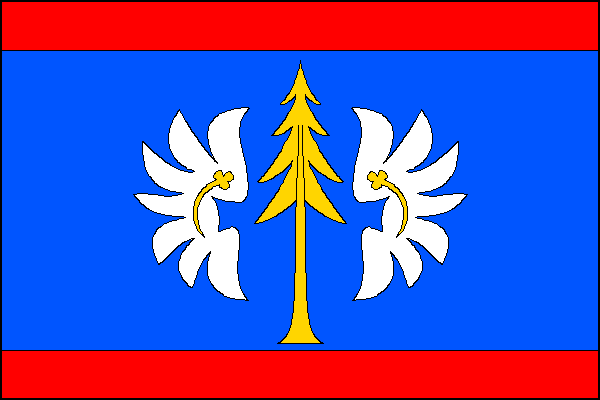 Druhanov - vlajka