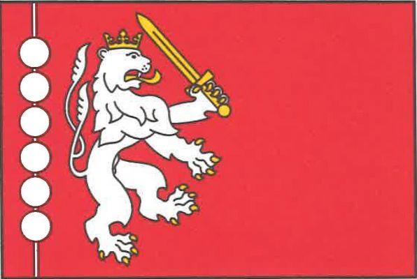 Držkov - vlajka