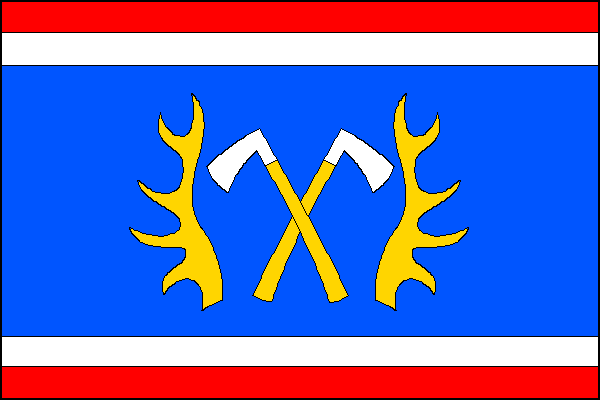 Držková - vlajka
