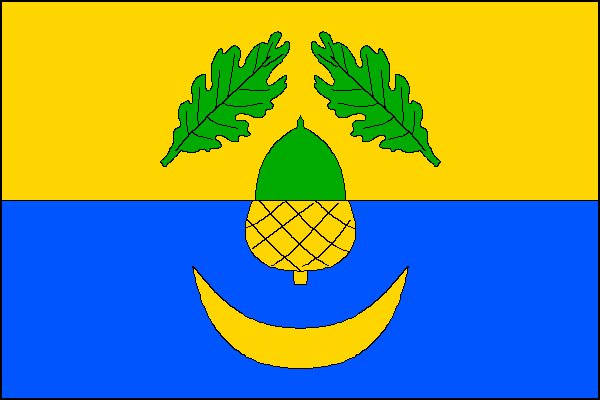 Dubčany - vlajka