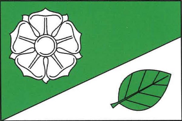 Dudín - vlajka