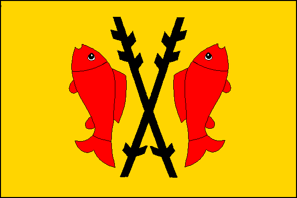 Dyjákovice - vlajka