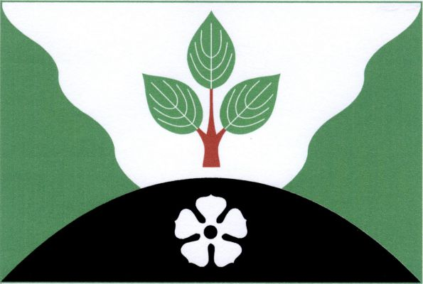 Dymokury - vlajka