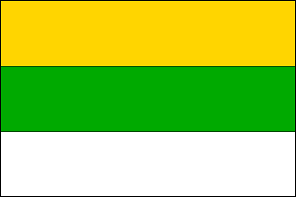 Františkovy Lázně - vlajka
