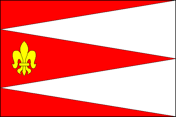 Fryčovice - vlajka