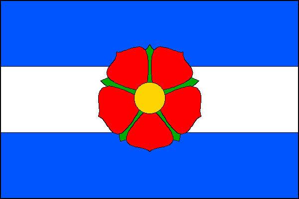 Frymburk - vlajka