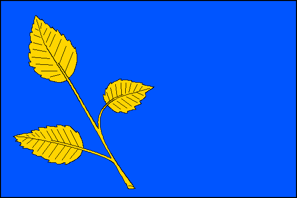 Habrovany - vlajka